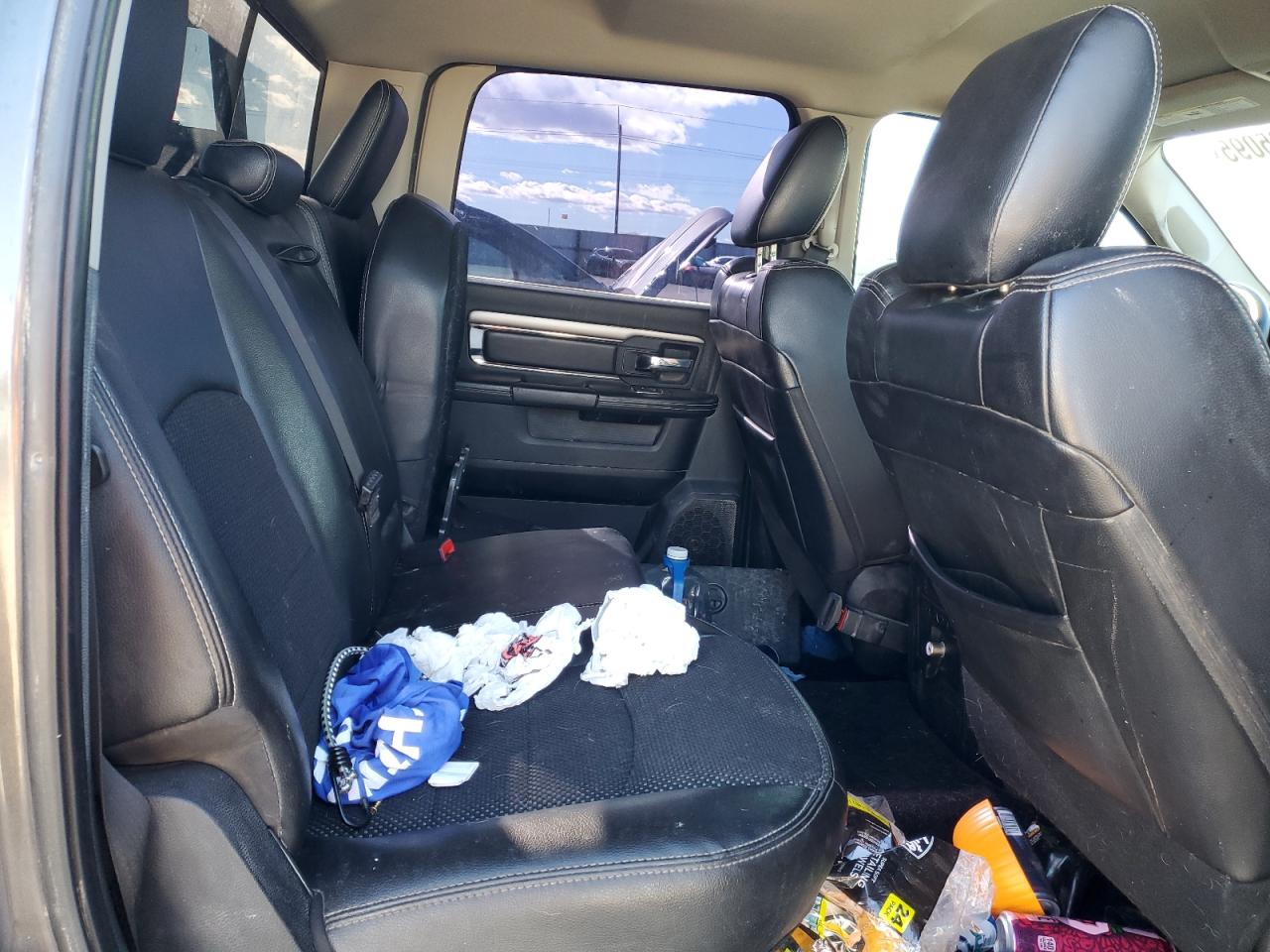 2014 RAM 1500 VIN 1C6RR7MT4ES151520 Copart auction photo, water/flood / all over damage thumbnail 10