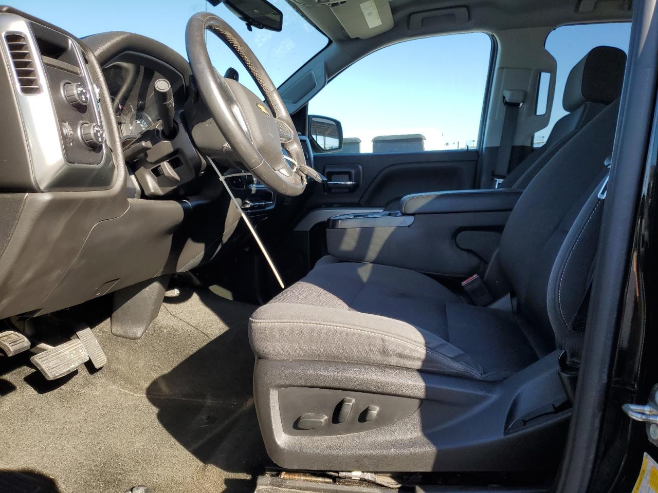 2018 Chevrolet Silverado VIN 1GCVKREC6JZ160338 Copart auction photo, side damage thumbnail 7