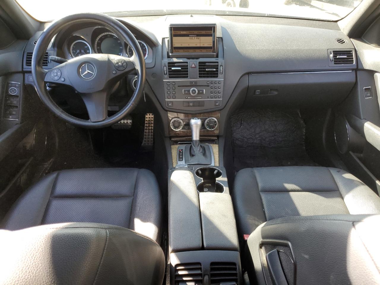 2011 Mercedes-Benz C-klasse VIN WDDGF5GB0BR137395 Copart auction photo, front end damage thumbnail 8