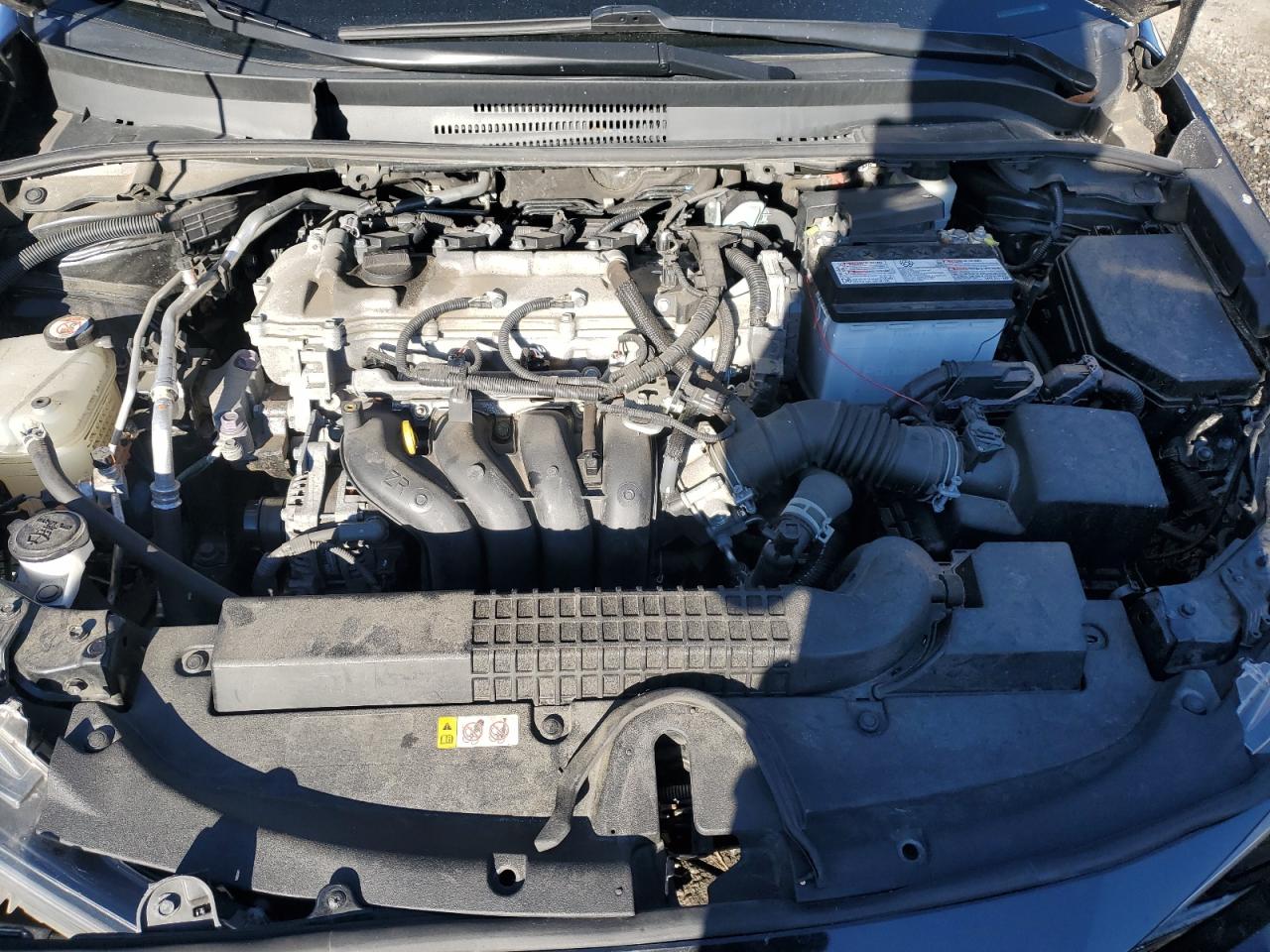2021 Toyota Corolla VIN 5YFEPMAEXMP170820 Copart auction photo, front end damage thumbnail 11