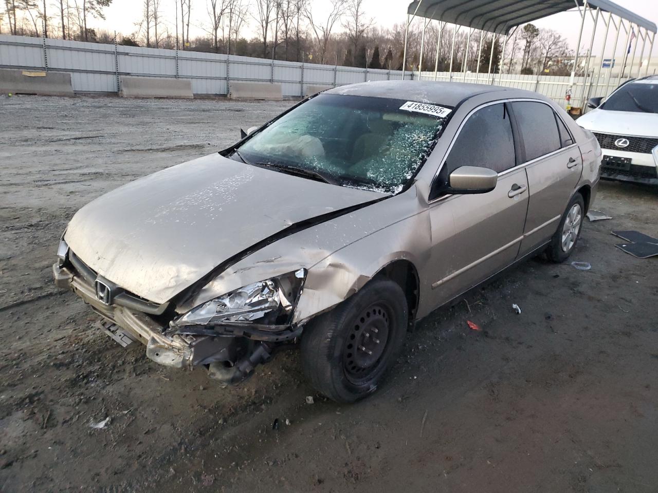 2003 Honda Accord VIN 3HGCM5838JG702132