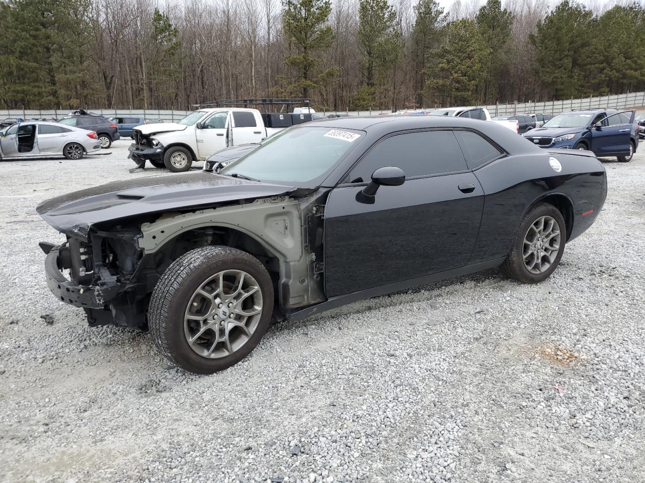 2017 Dodge Challenger VIN 2C3CDZGG7HH652084