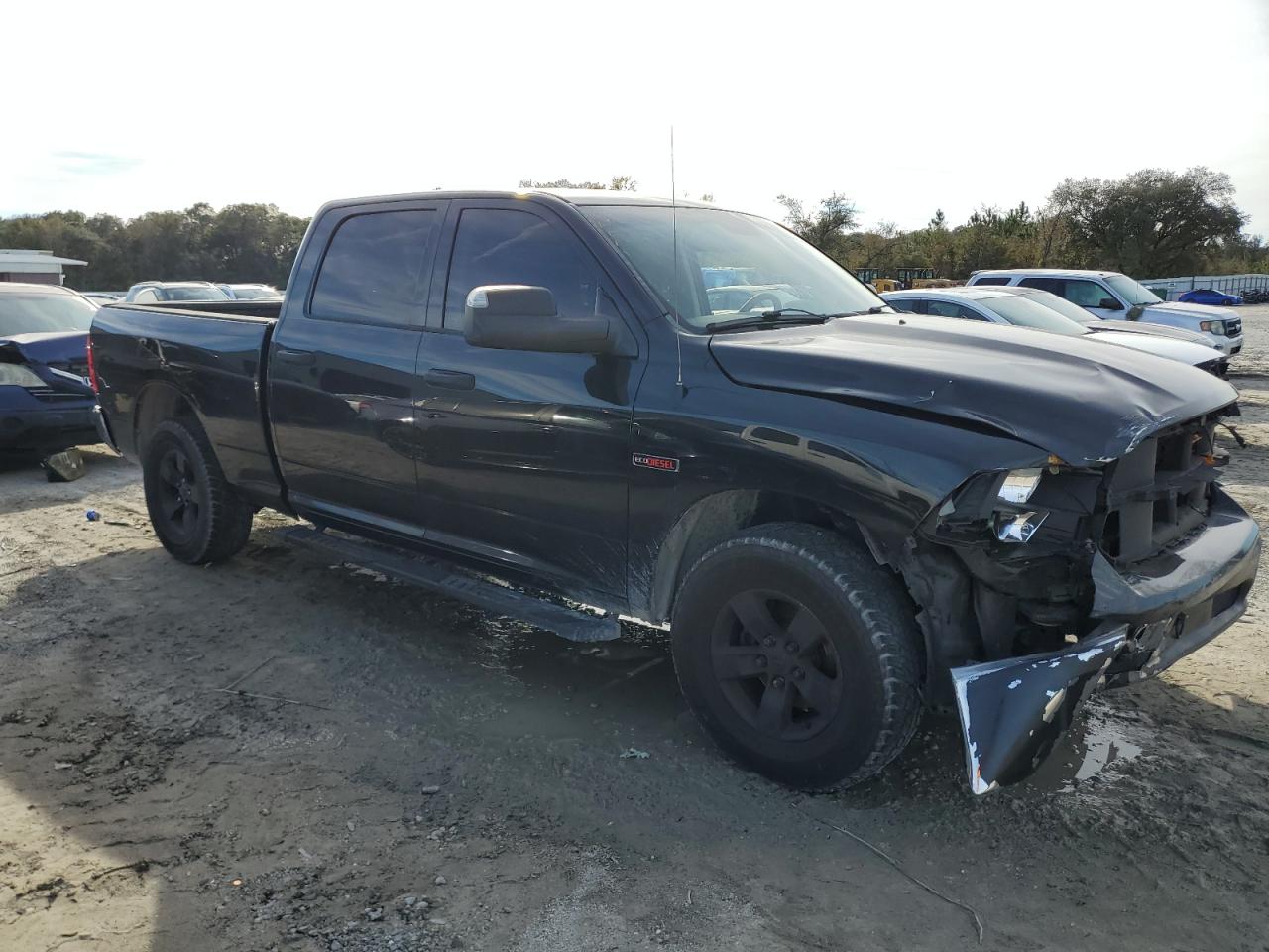 2015 RAM 1500 VIN 1C6RR7SM1FS663121 Copart auction photo, front end damage thumbnail 4