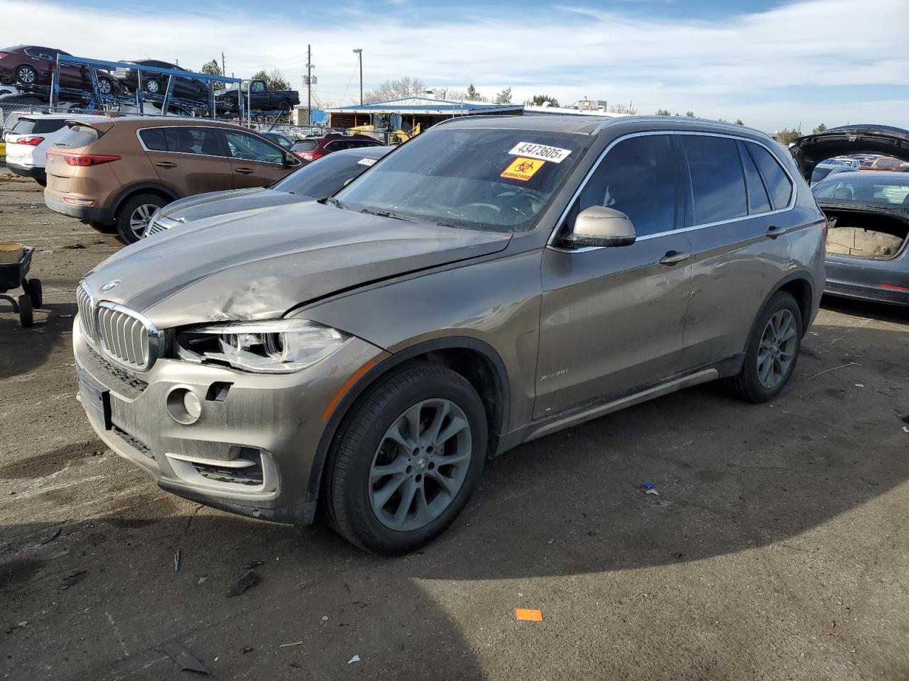 2017 BMW X5 VIN 5UXKR0C52H0U54556