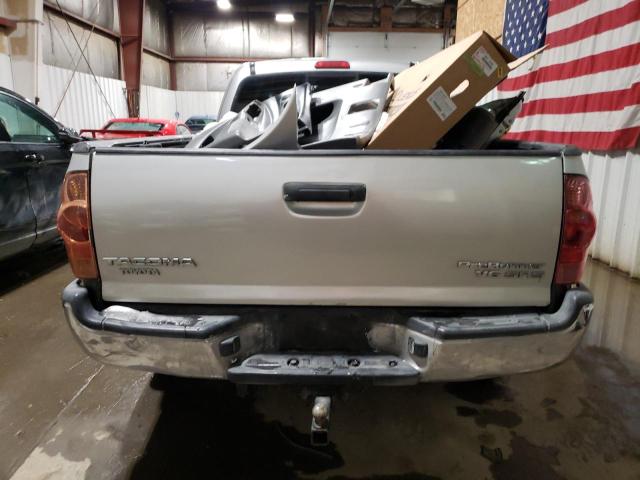 2005 Toyota Tacoma VIN 5TETU62N75Z096634 Copart auction photo, front end / all over damage thumbnail 6
