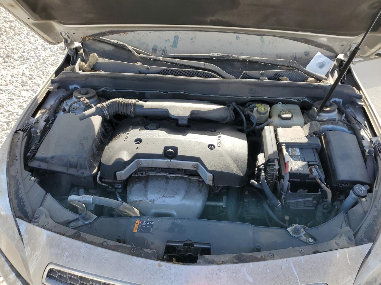 2013 Chevrolet Malibu VIN 1G11H5SA5DF287086 Copart auction photo, mechanical damage thumbnail 11