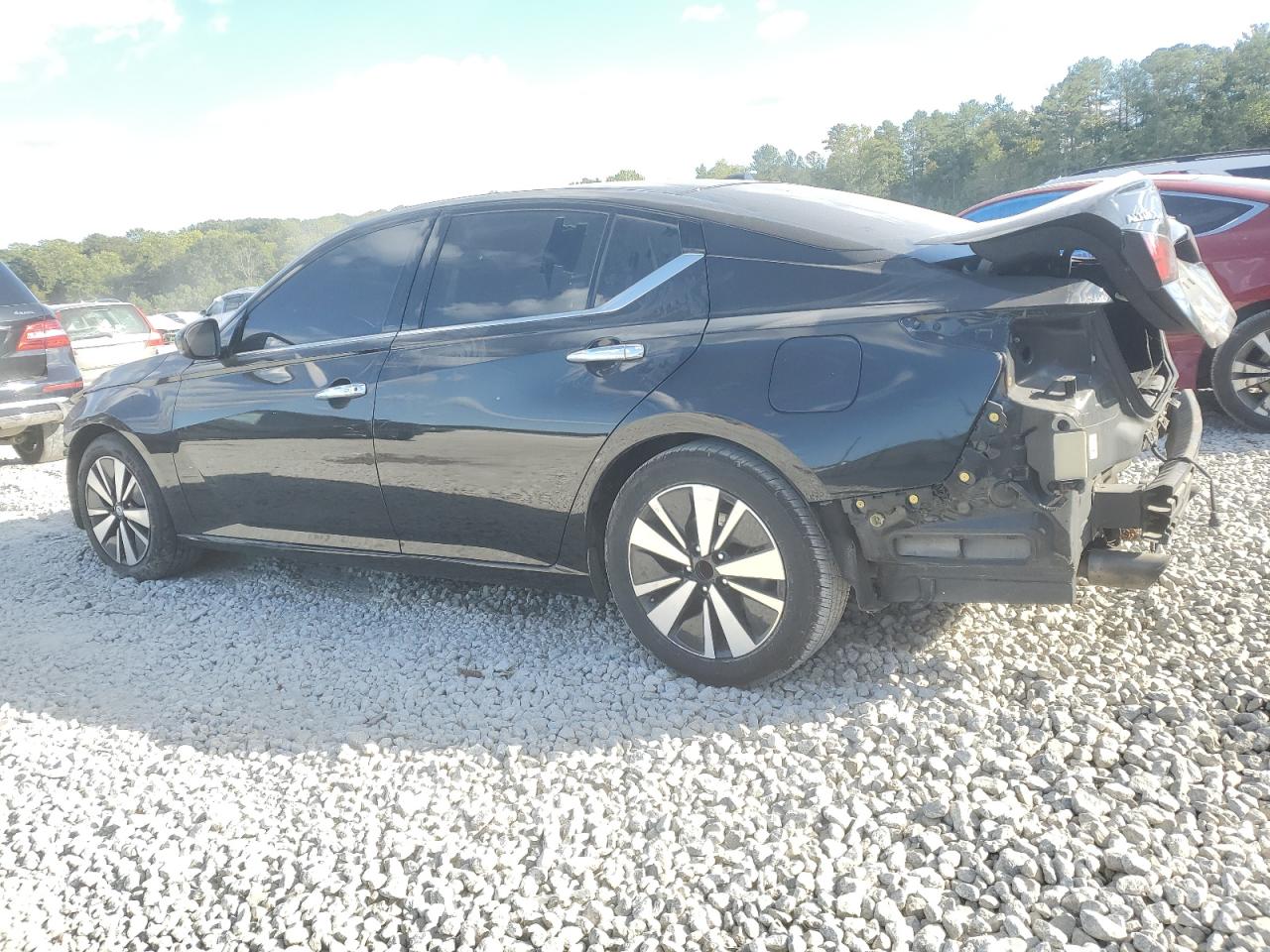 2019 Nissan Altima VIN 1N4BL4EV0KC225795 Copart auction photo, rear end / front end damage thumbnail 2