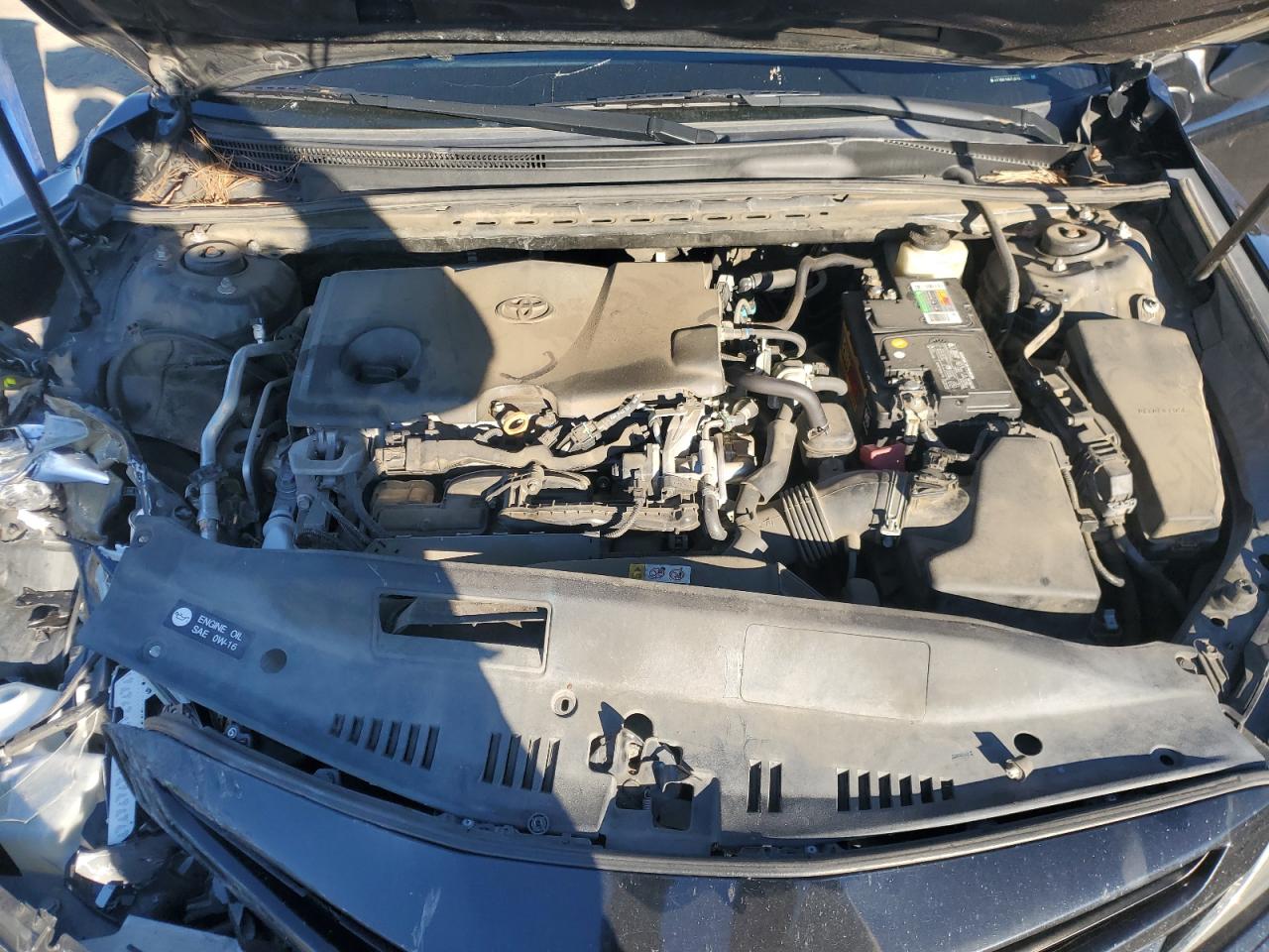 2018 Toyota Camry VIN 4T1B61HK7JU126042 Copart auction photo, front end / rear end damage thumbnail 12