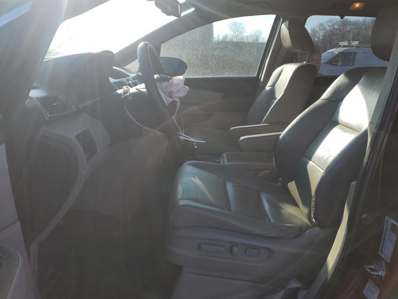 2014 Honda Odyssey VIN 5FNRL5H64EB049957 Copart auction photo, front end / rear end damage thumbnail 7