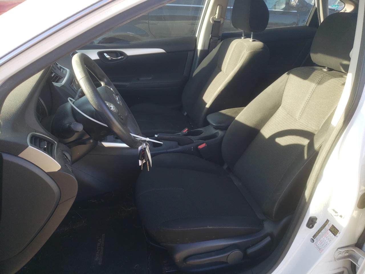 2018 Nissan Sentra VIN 3N1AB7AP8JY347430 Copart auction photo, rear end damage thumbnail 7