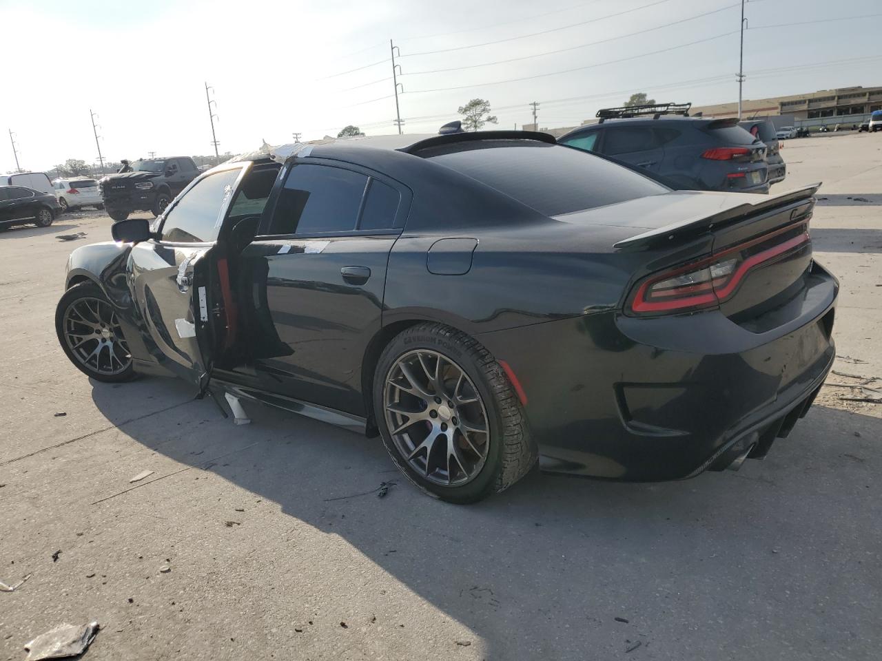 2015 Dodge Charger VIN 2C3CDXEJ1FH924578 Copart auction photo, undercarriage / vandalism damage thumbnail 2