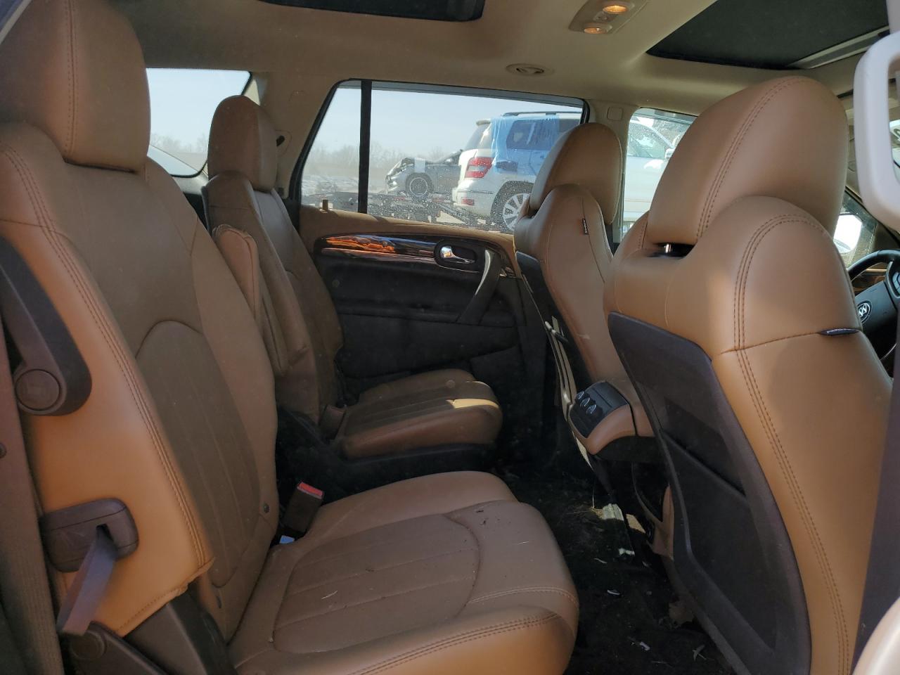 2017 Buick Enclave VIN 5GAKRBKD0HJ312627 Copart auction photo, front end / side damage thumbnail 11