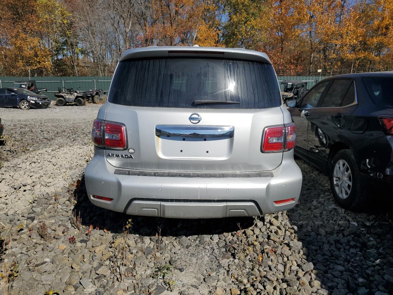 2018 Nissan Armada VIN JN8AY2NC8JX501873 Copart auction photo, normal wear damage thumbnail 6