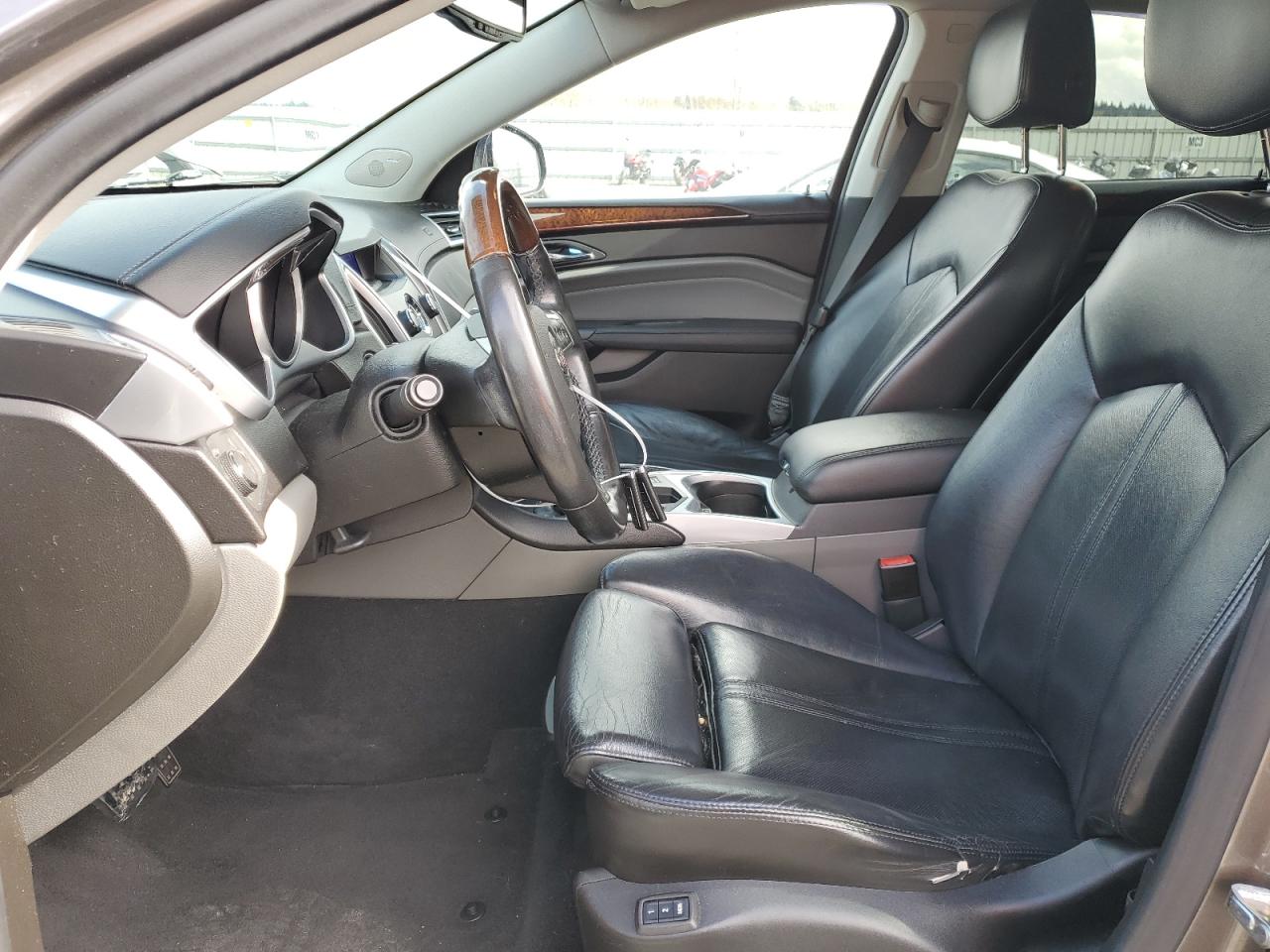 2011 Cadillac SRX VIN 3GYFNDEY3BS624088 Copart auction photo, front end damage thumbnail 7