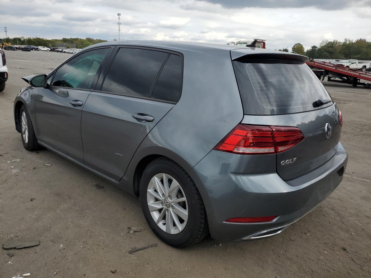 2018 Volkswagen Golf VIN 3VWG17AU8JM254265 Copart auction photo, front end damage thumbnail 2