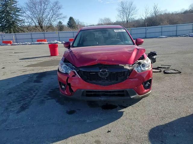 2014 Mazda CX-5 VIN JM3KE4CY9E0407378 Copart auction photo, front end damage thumbnail 12