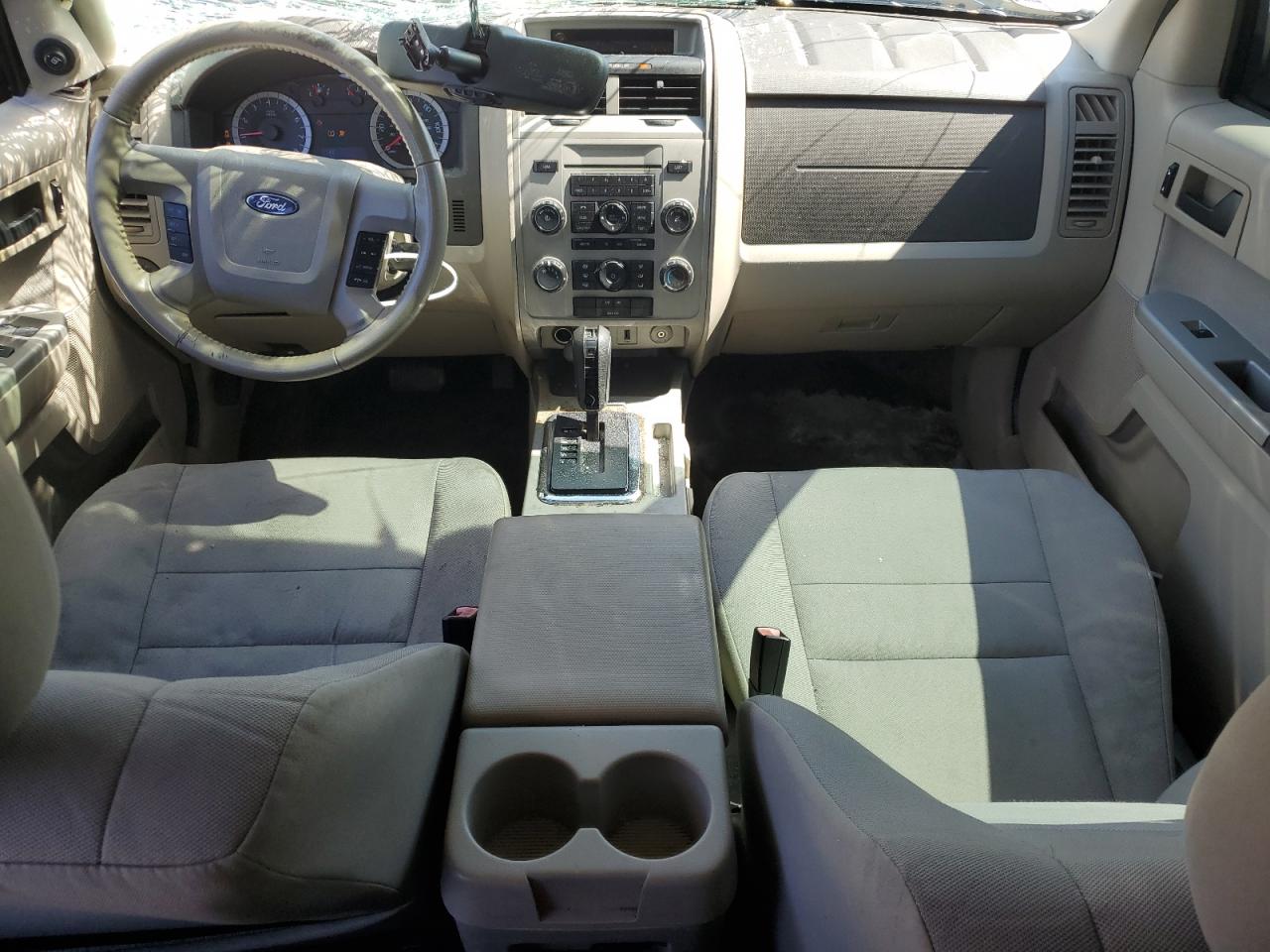 2011 Ford Escape VIN 1FMCU0D71BKC21828 Copart auction photo, all over damage thumbnail 8