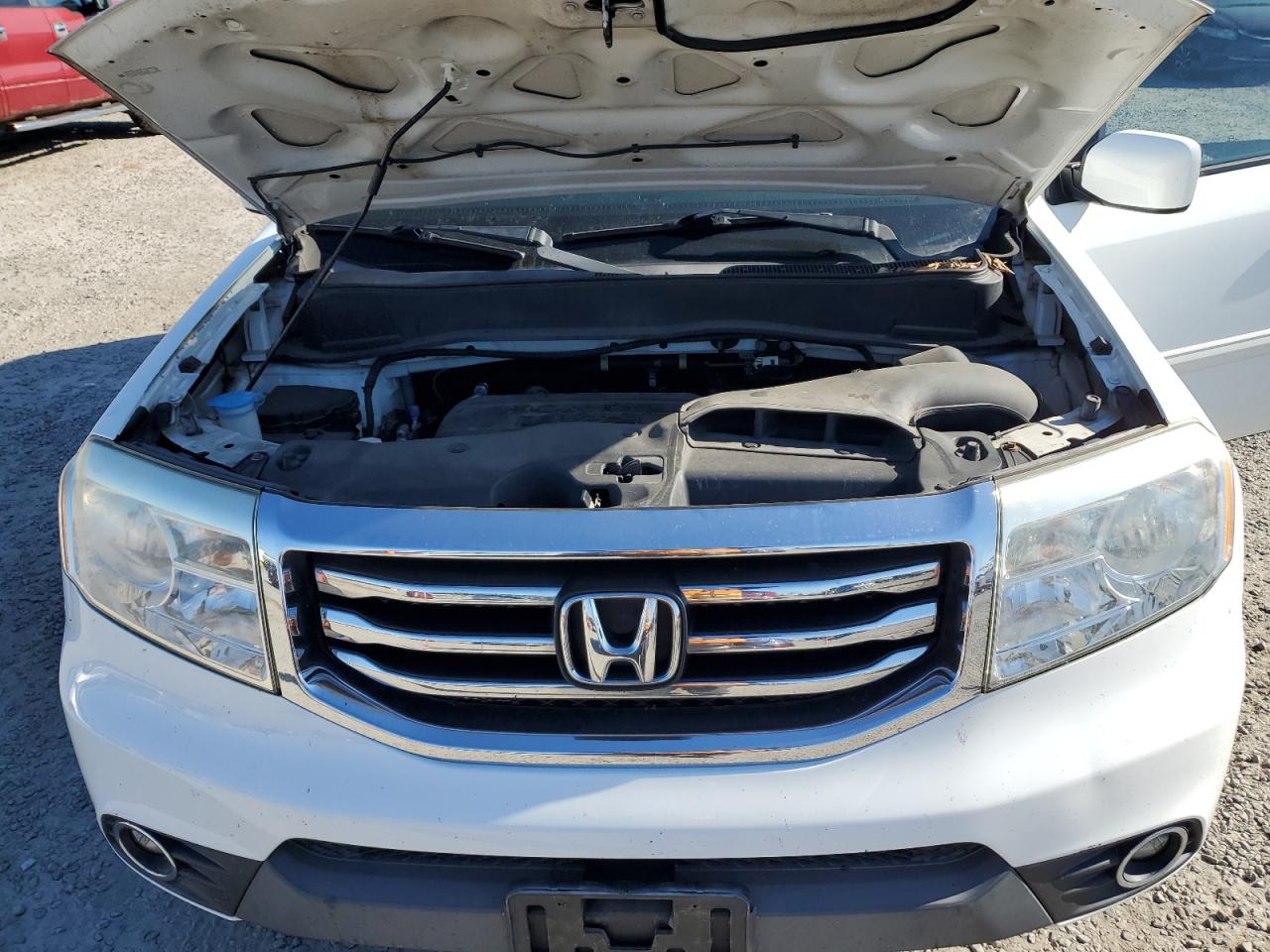 2014 Honda Pilot VIN 5FNYF4H56EB004989 Copart auction photo, side / minor dent/scratches damage thumbnail 13