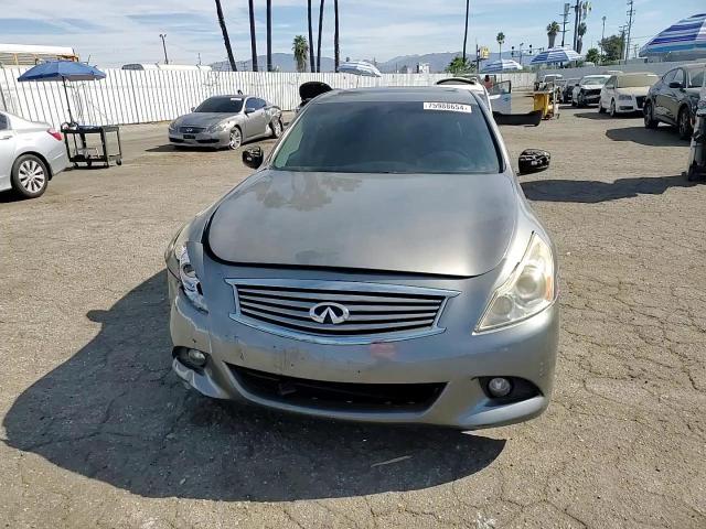2012 Infiniti G VIN JN1CV6AP9CM627860 Copart auction photo, vandalism / all over damage thumbnail 11