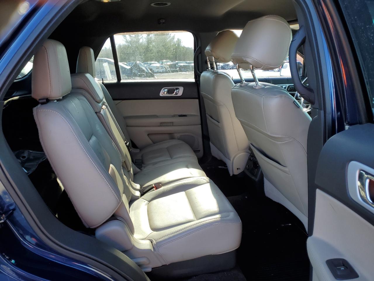 2012 Ford Explorer VIN 1FMHK8F84CGA19053 Copart auction photo, front end damage thumbnail 11