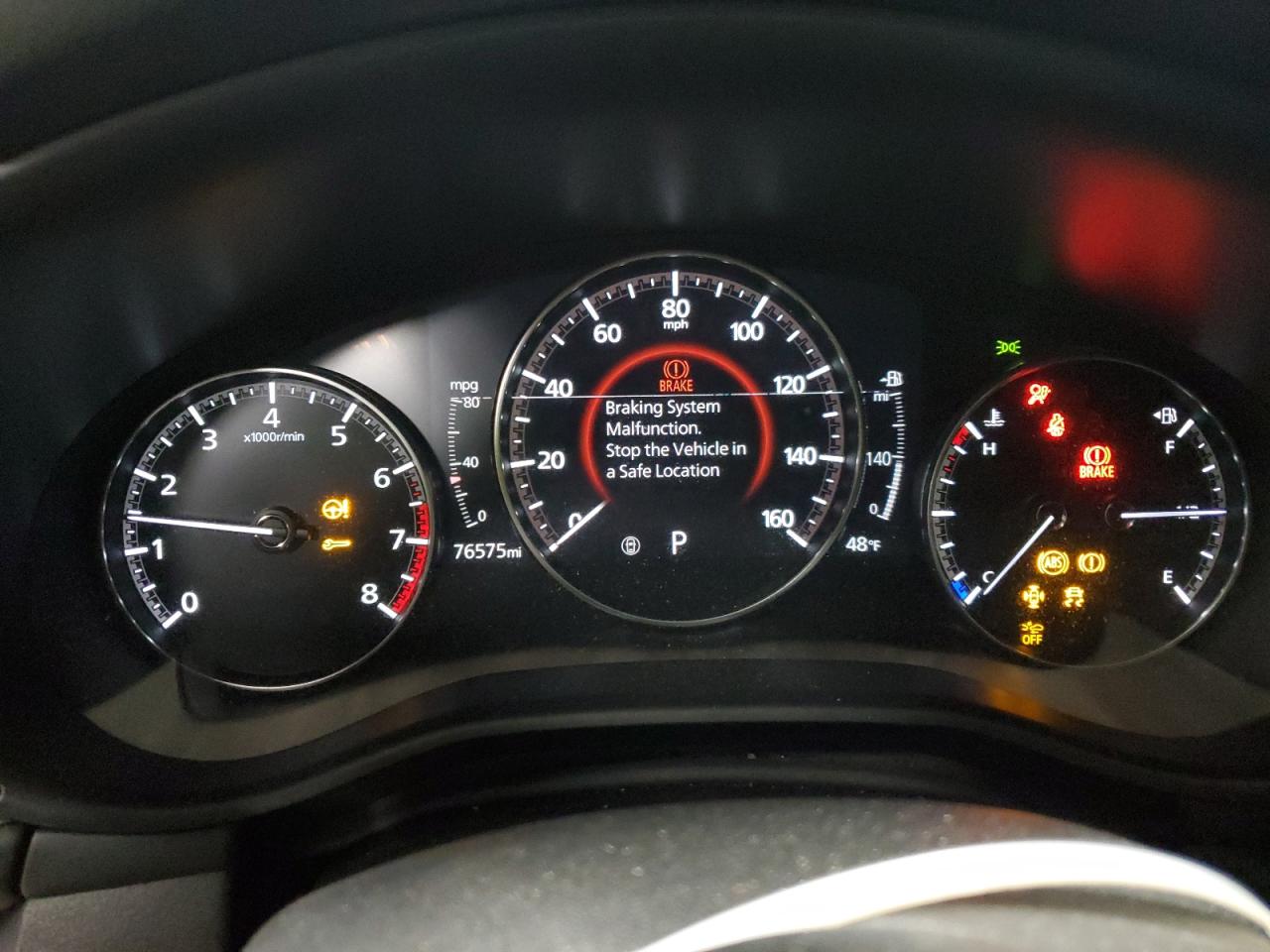 2019 Mazda 3 VIN JM1BPAMM6K1141658 Copart auction photo, side damage thumbnail 9