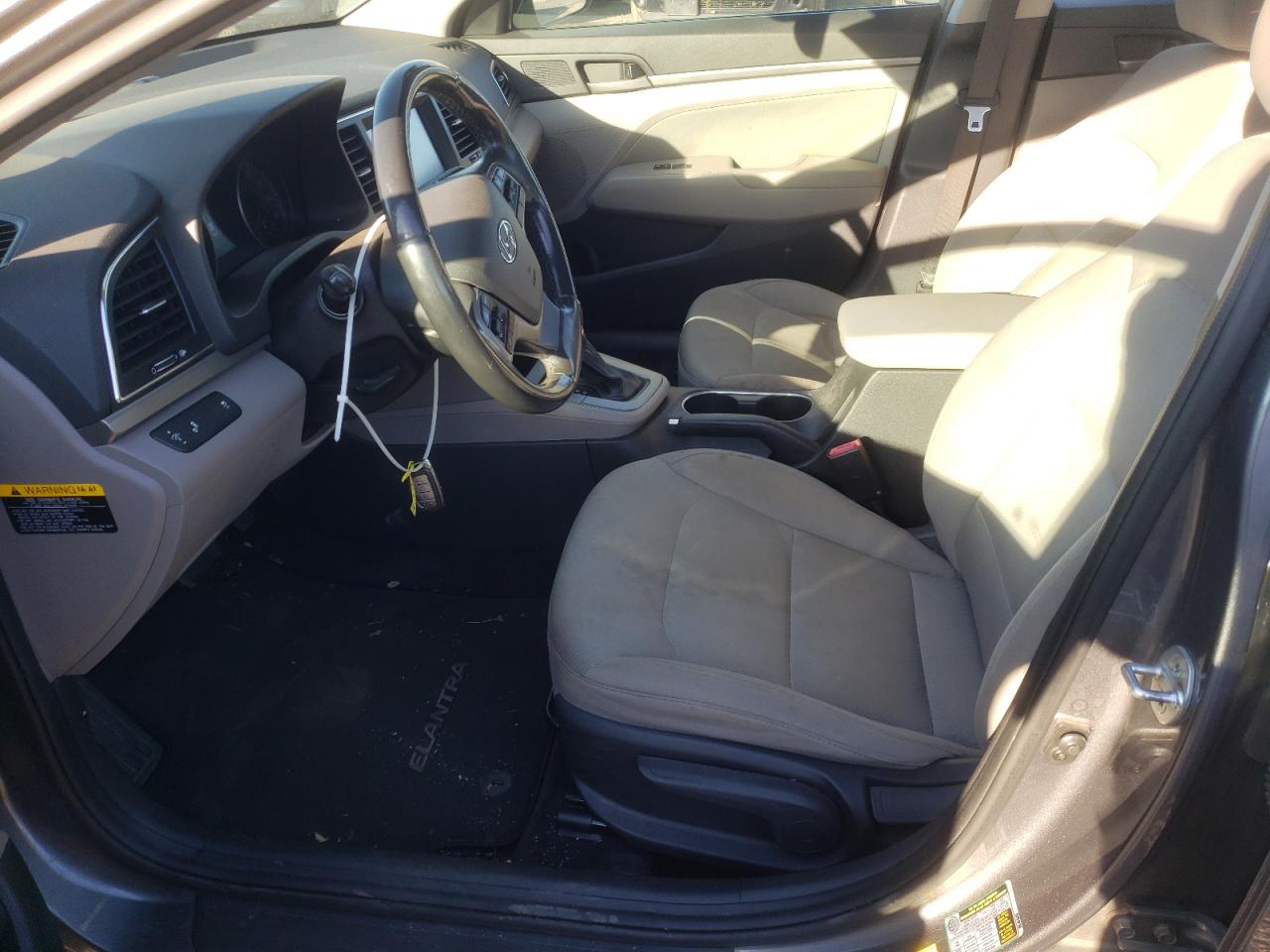 2018 Hyundai Elantra VIN 5NPD84LF2JH279232 Copart auction photo, side damage thumbnail 7