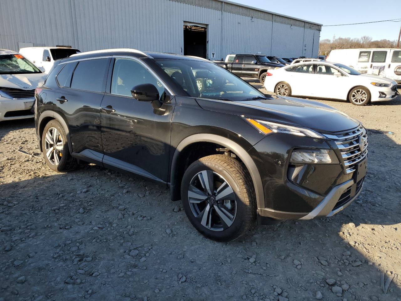 2024 Nissan Rogue VIN 5N1BT3CB5RC756039 Copart auction photo, rear end / undercarriage damage thumbnail 4