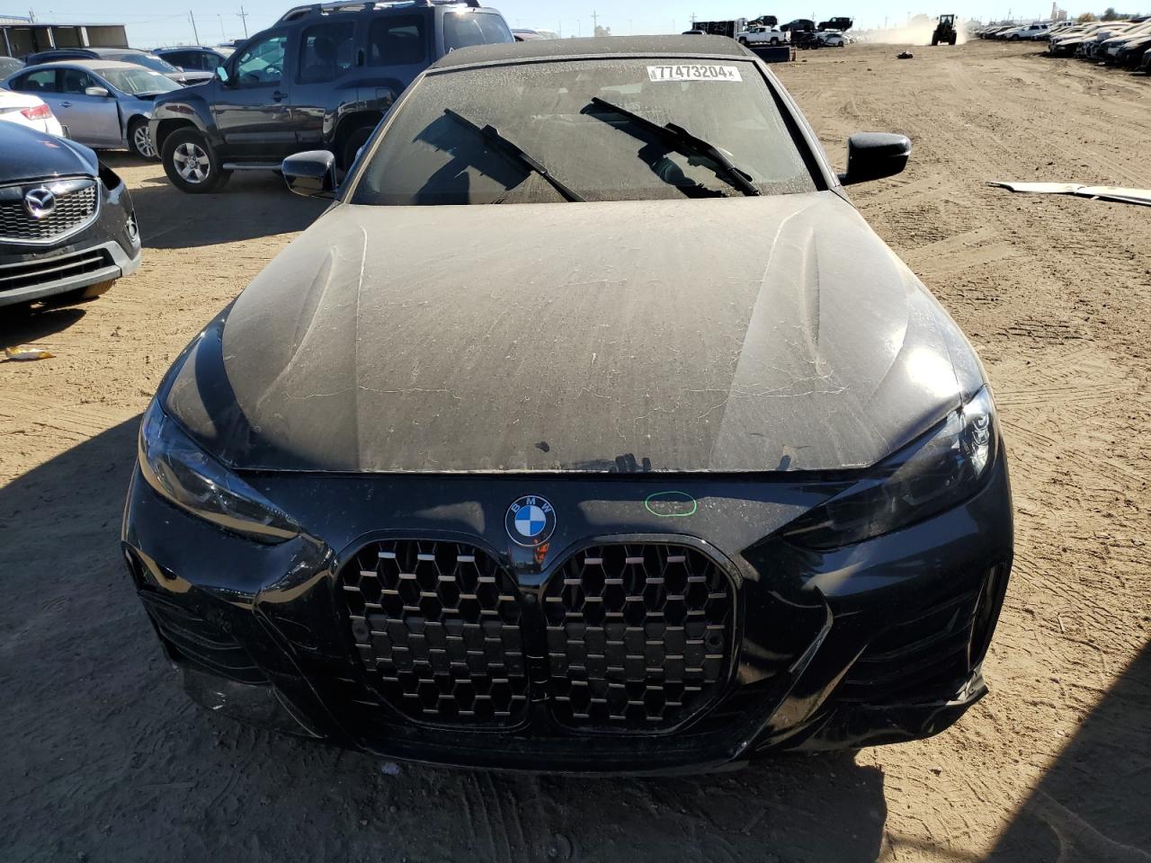 2022 BMW M4 VIN WBA63AT0XNCH78993 Copart auction photo, rear end damage thumbnail 5