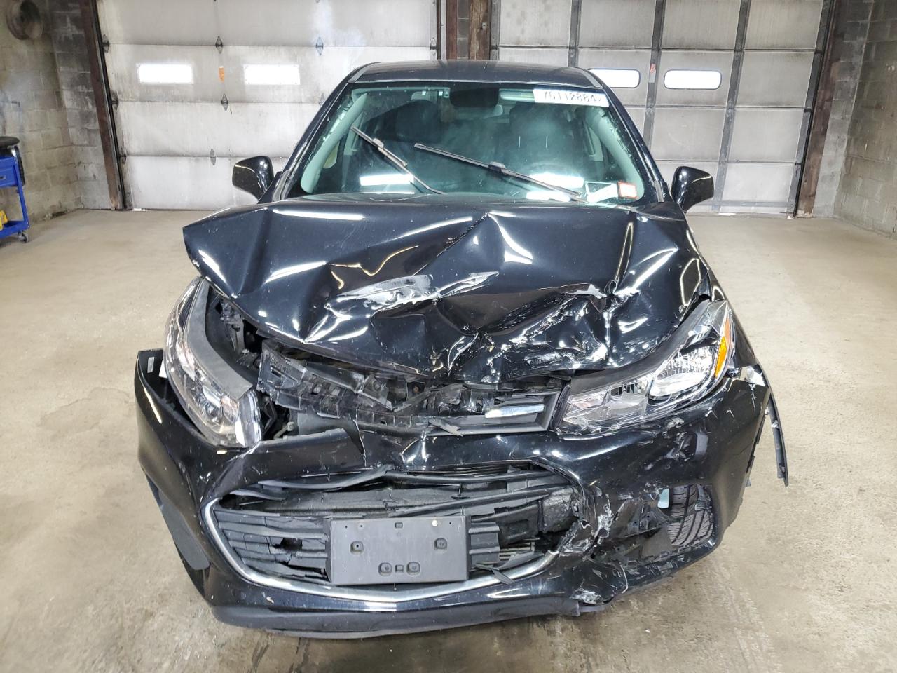 2020 Chevrolet Trax VIN KL7CJNSB4LB049956 Copart auction photo, front end / side damage thumbnail 5