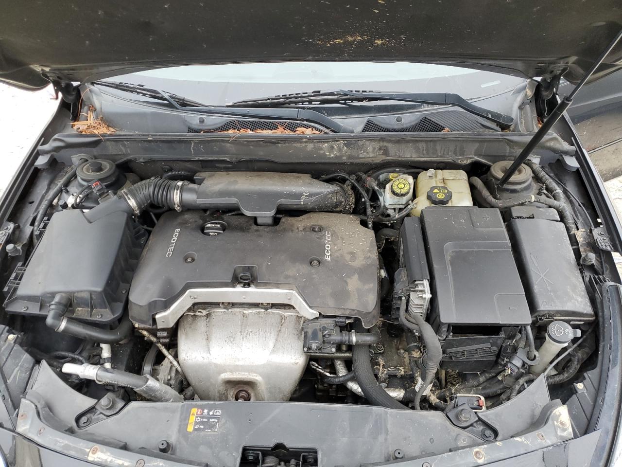 2013 Chevrolet Malibu VIN 1G11E5SA6DF164888 Copart auction photo, rear end / front end damage thumbnail 11