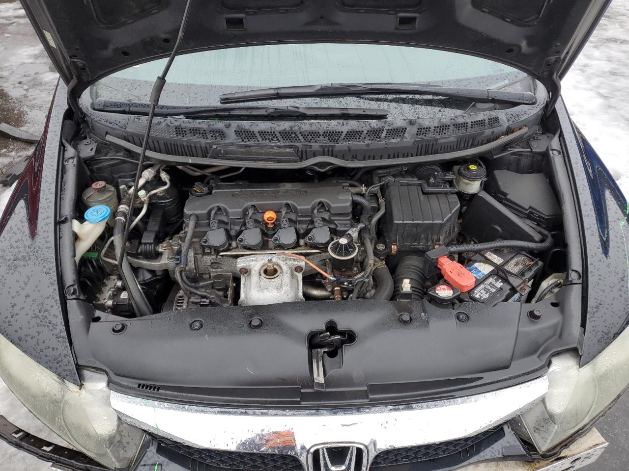 2011 Honda Civic VIN 2HGFA1F59BH306453 Copart auction photo, front end / minor dent/scratches damage thumbnail 11
