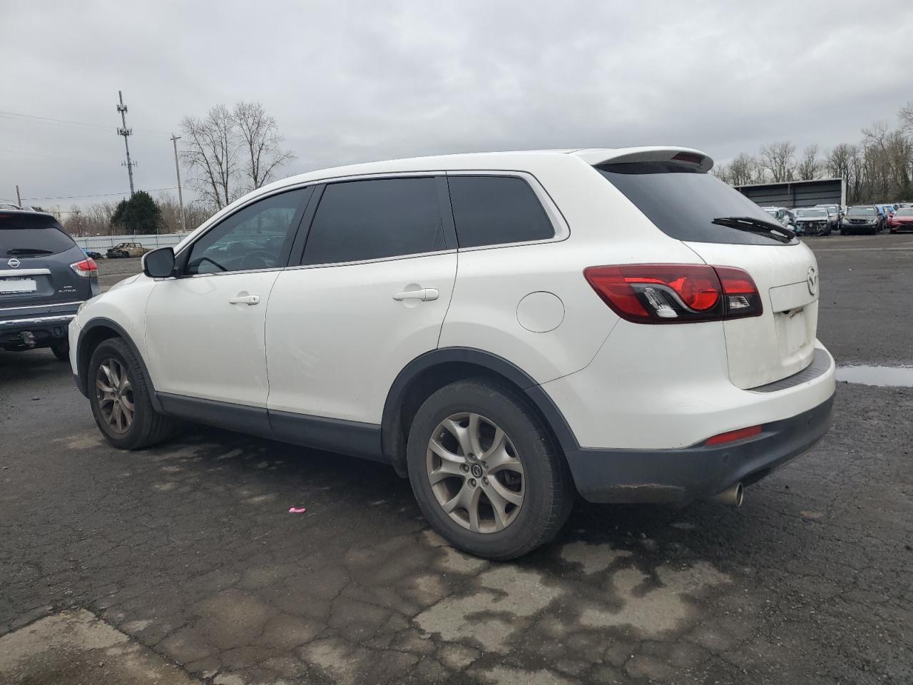 2013 Mazda CX-9 VIN JM3TB3CVXD0410480 Copart auction photo, mechanical / all over damage thumbnail 2