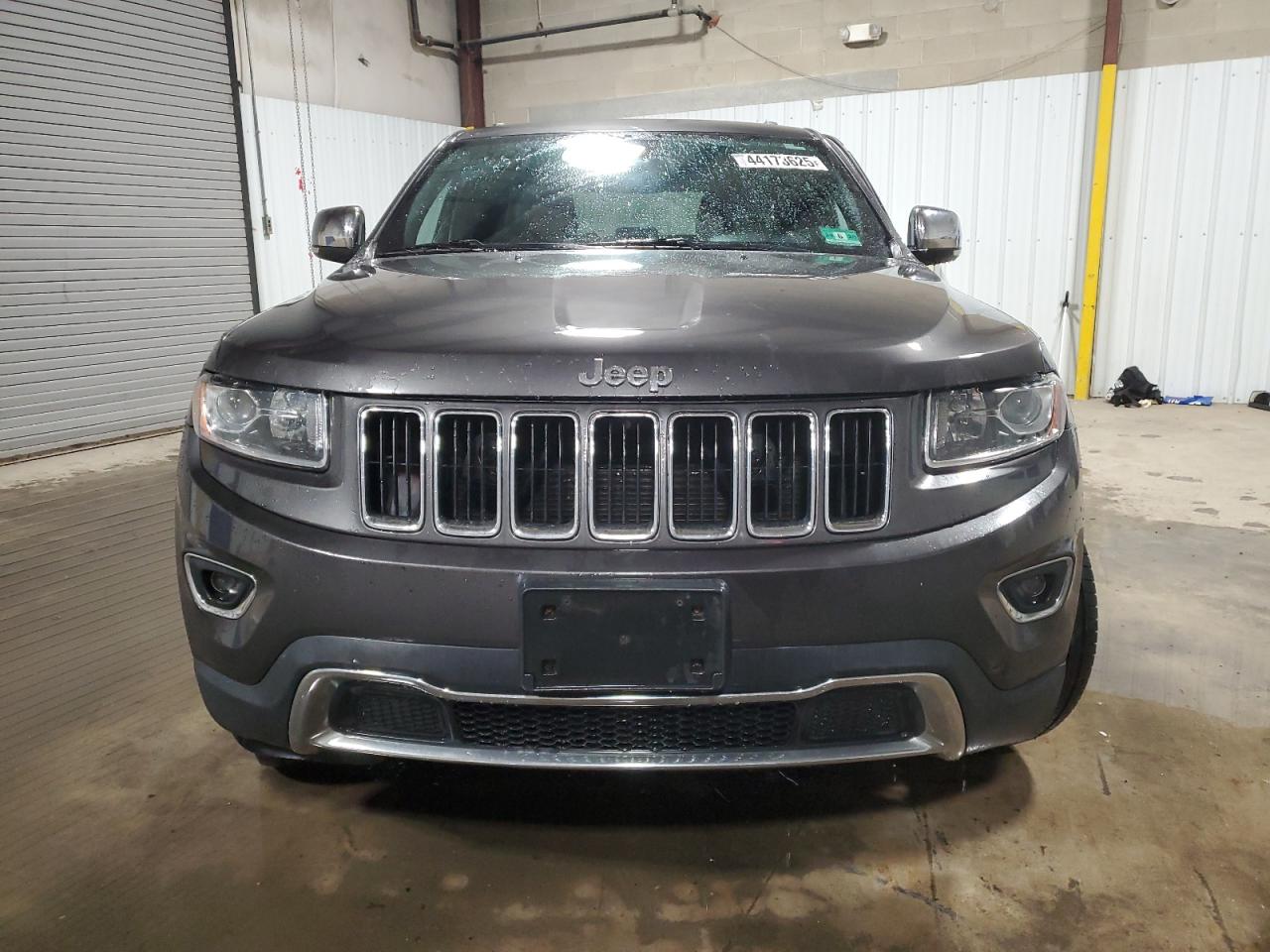 2014 Jeep Grand Cherokee VIN 1C4RJFBT8EC384064 Copart auction photo, side damage thumbnail 5