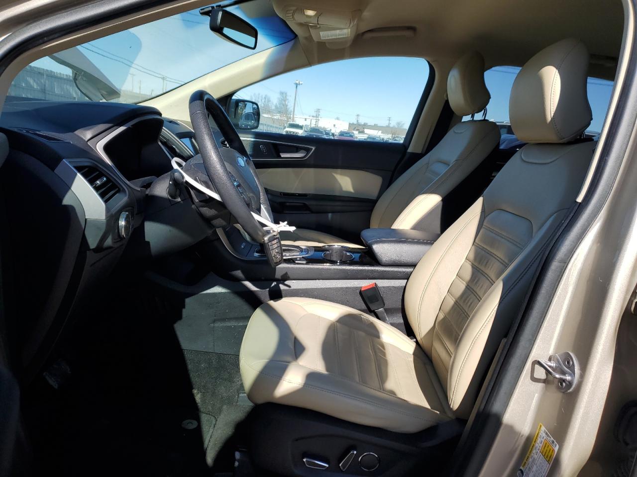 2018 Ford Edge VIN 2FMPK3J86JBC09771 Copart auction photo, rear end / frame damage damage thumbnail 7