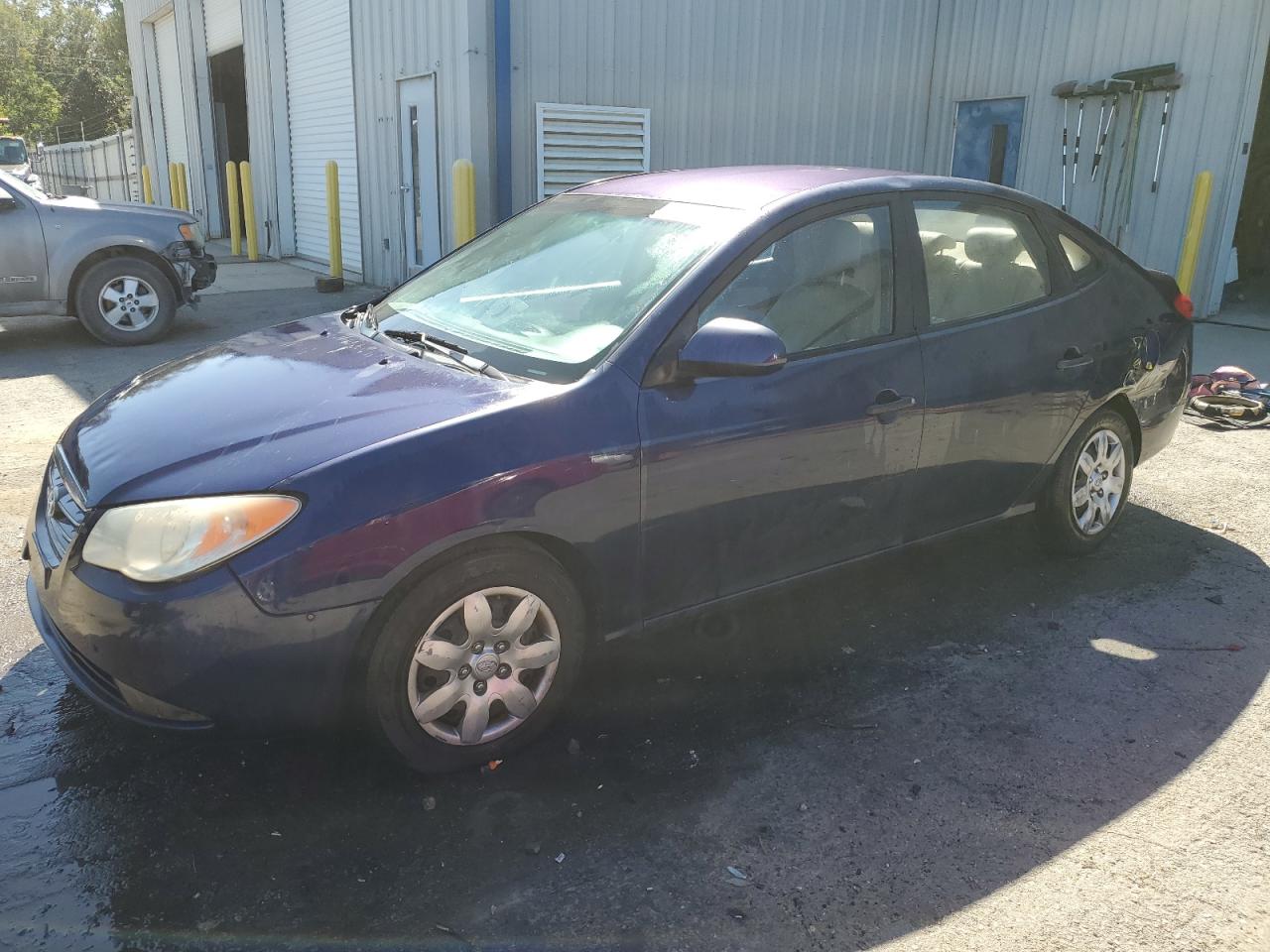 2009 Hyundai Elantra VIN KMHDU46D09U639391
