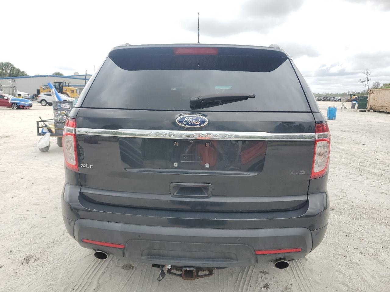 2013 Ford Explorer VIN 1FM5K8D87DGC33770 Copart auction photo, minor dent/scratches damage thumbnail 6