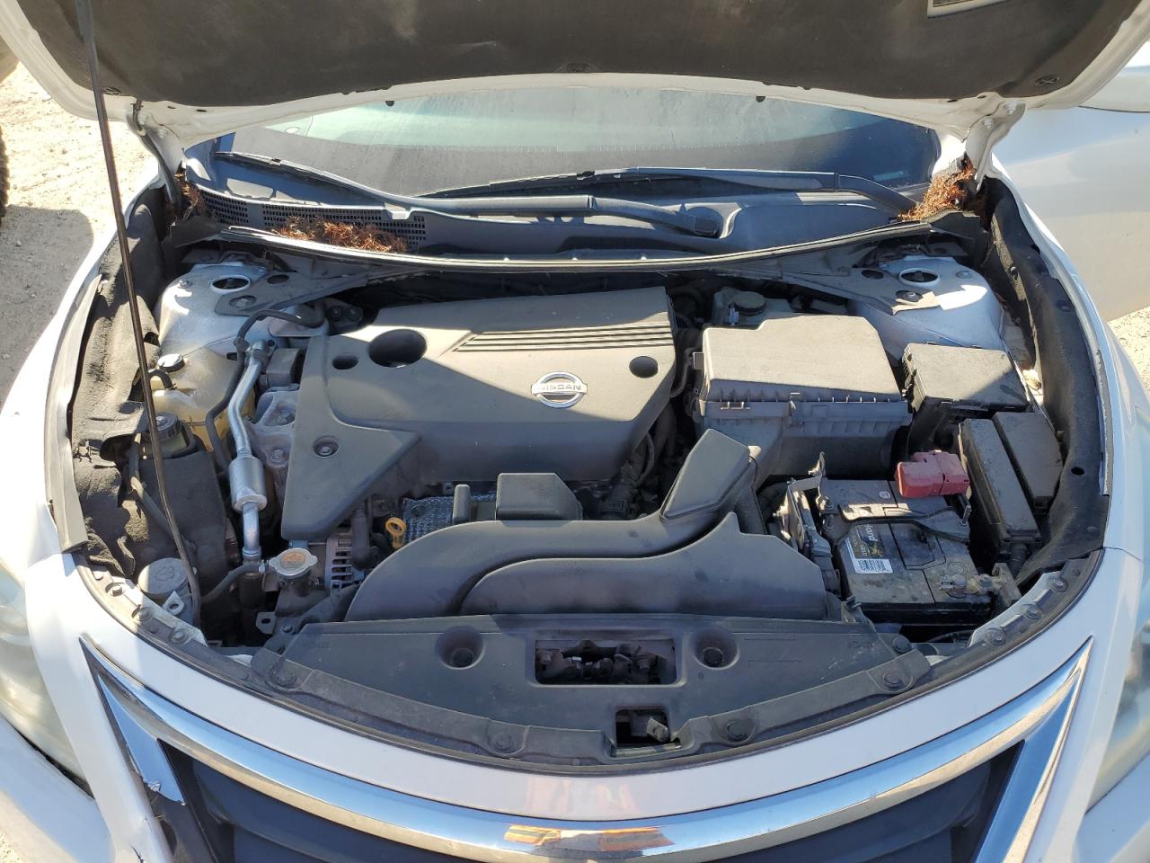 2015 Nissan Altima VIN 1N4AL3AP0FC201922 Copart auction photo, rear end damage thumbnail 11