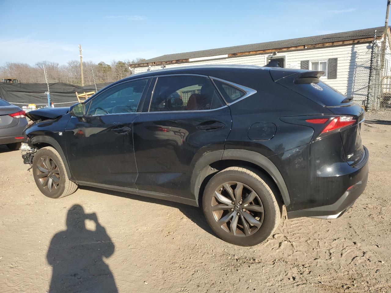 2015 Lexus NX VIN JTJYARBZ1F2013611 Copart auction photo, front end / minor dent/scratches damage thumbnail 2
