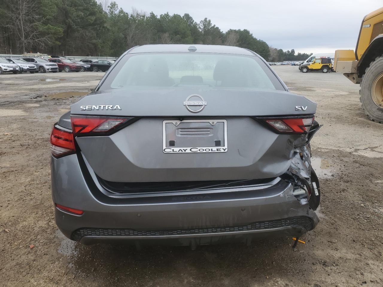 2024 Nissan Sentra VIN 3N1AB8CV7RY384854 Copart auction photo, rear end / minor dent/scratches damage thumbnail 6