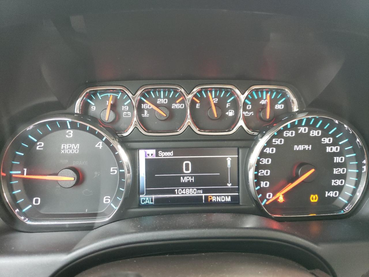 2015 Chevrolet Silverado VIN 3GCUKTEJXFG241308 Copart auction photo, hail / side damage thumbnail 9