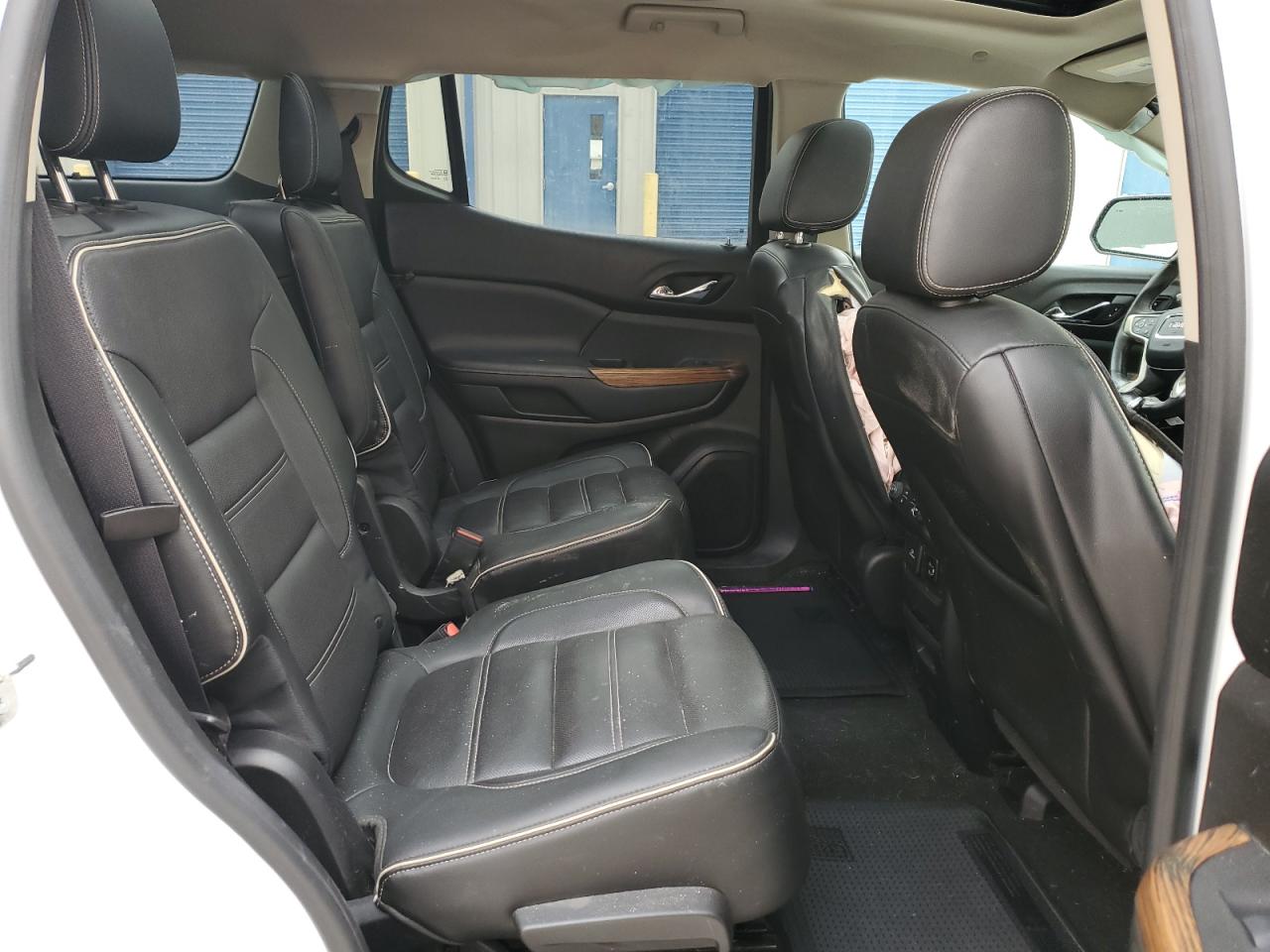 2017 GMC Acadia VIN 1GKKNPLS7HZ139859 Copart auction photo, rear end / minor dent/scratches damage thumbnail 11