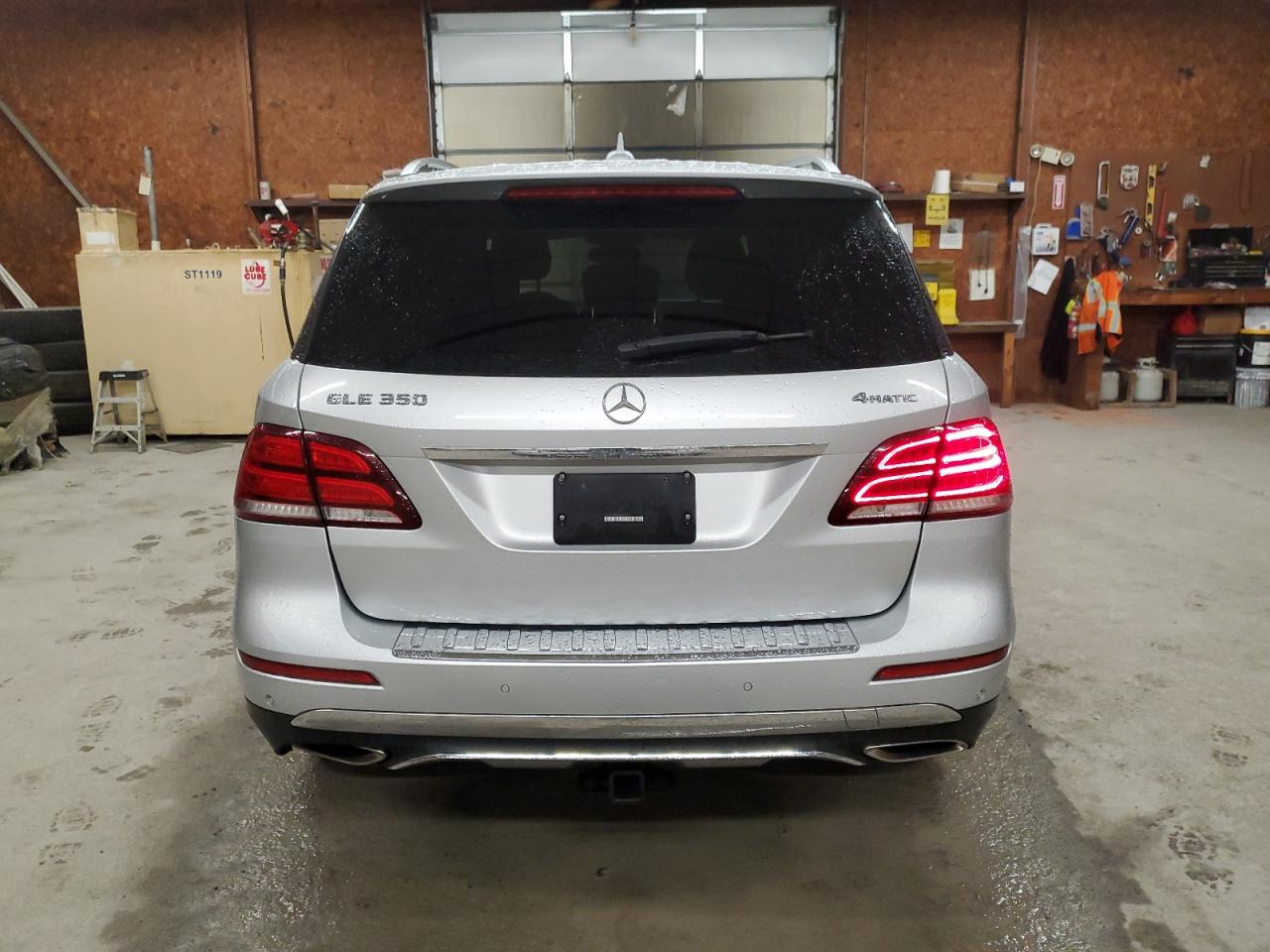 2017 Mercedes-Benz GLE VIN 4JGDA5HB9HA884393 Copart auction photo, front end damage thumbnail 6