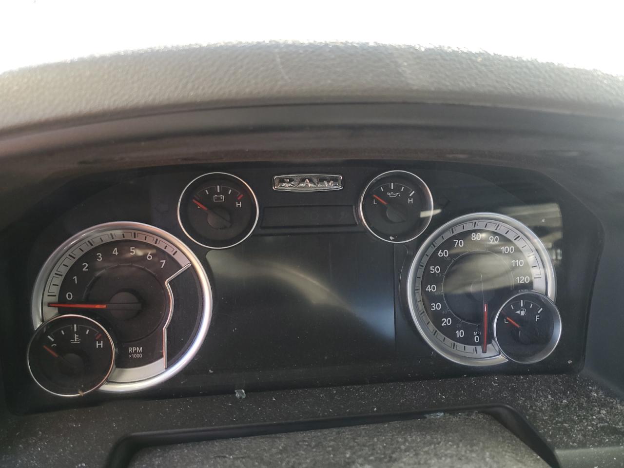 2017 RAM 1500 VIN 1C6RR7TT0HS840279 Copart auction photo, rollover damage thumbnail 9