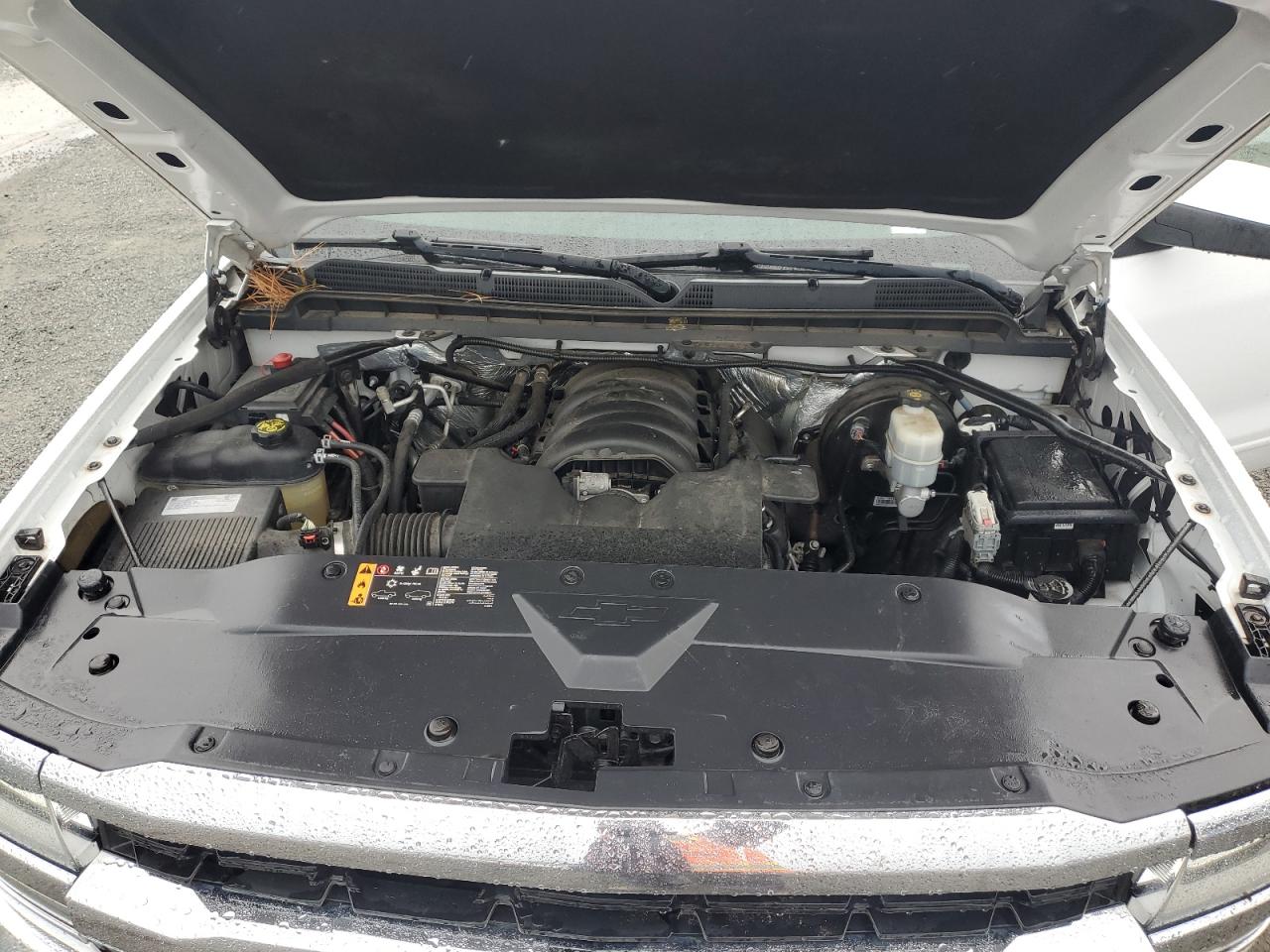 2018 Chevrolet Silverado VIN 1GCRCREC4JZ143536 Copart auction photo, front end damage thumbnail 11
