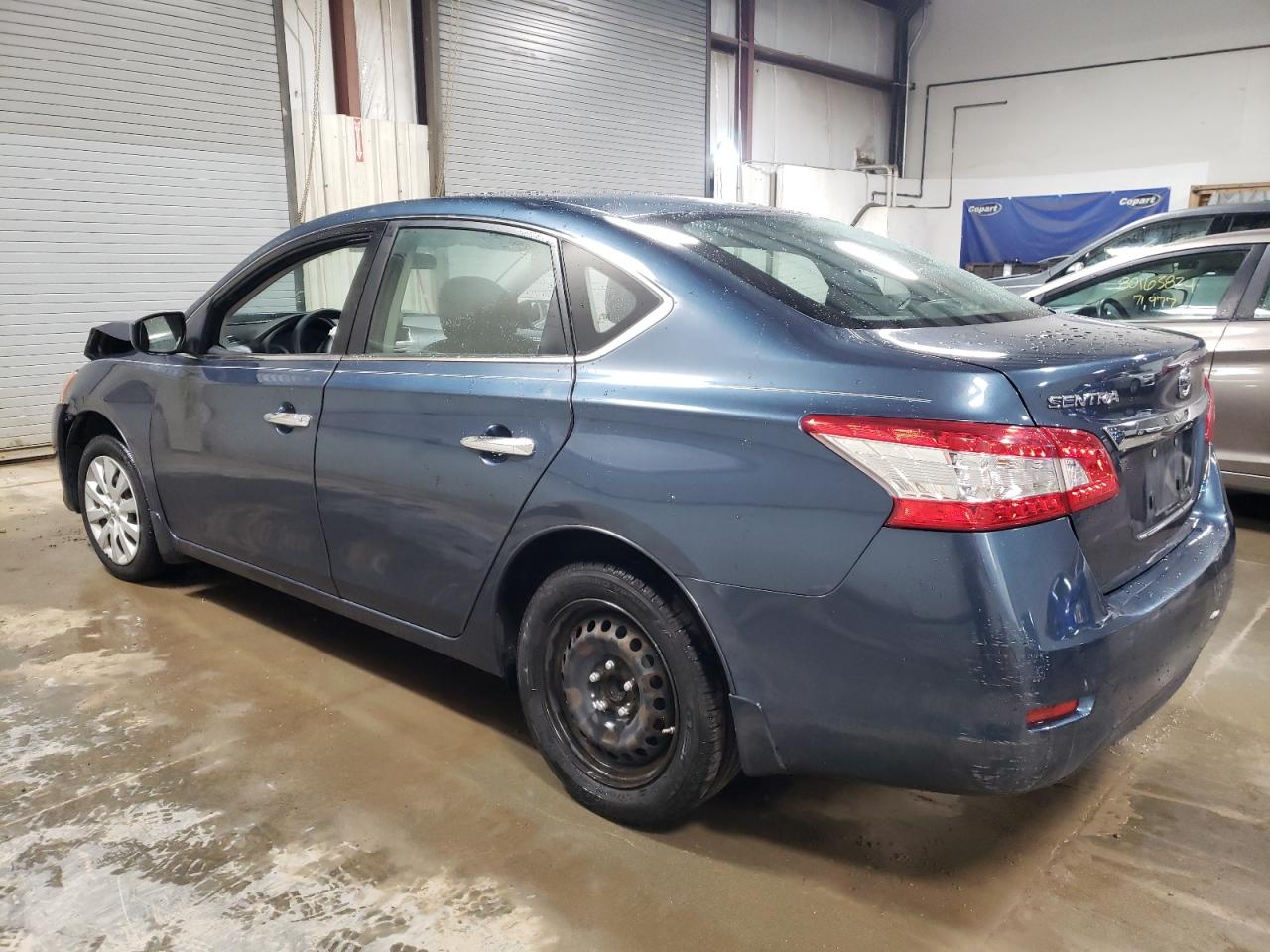 2013 Nissan Sentra VIN 1N4AB7AP7DN900850 Copart auction photo, front end damage thumbnail 2