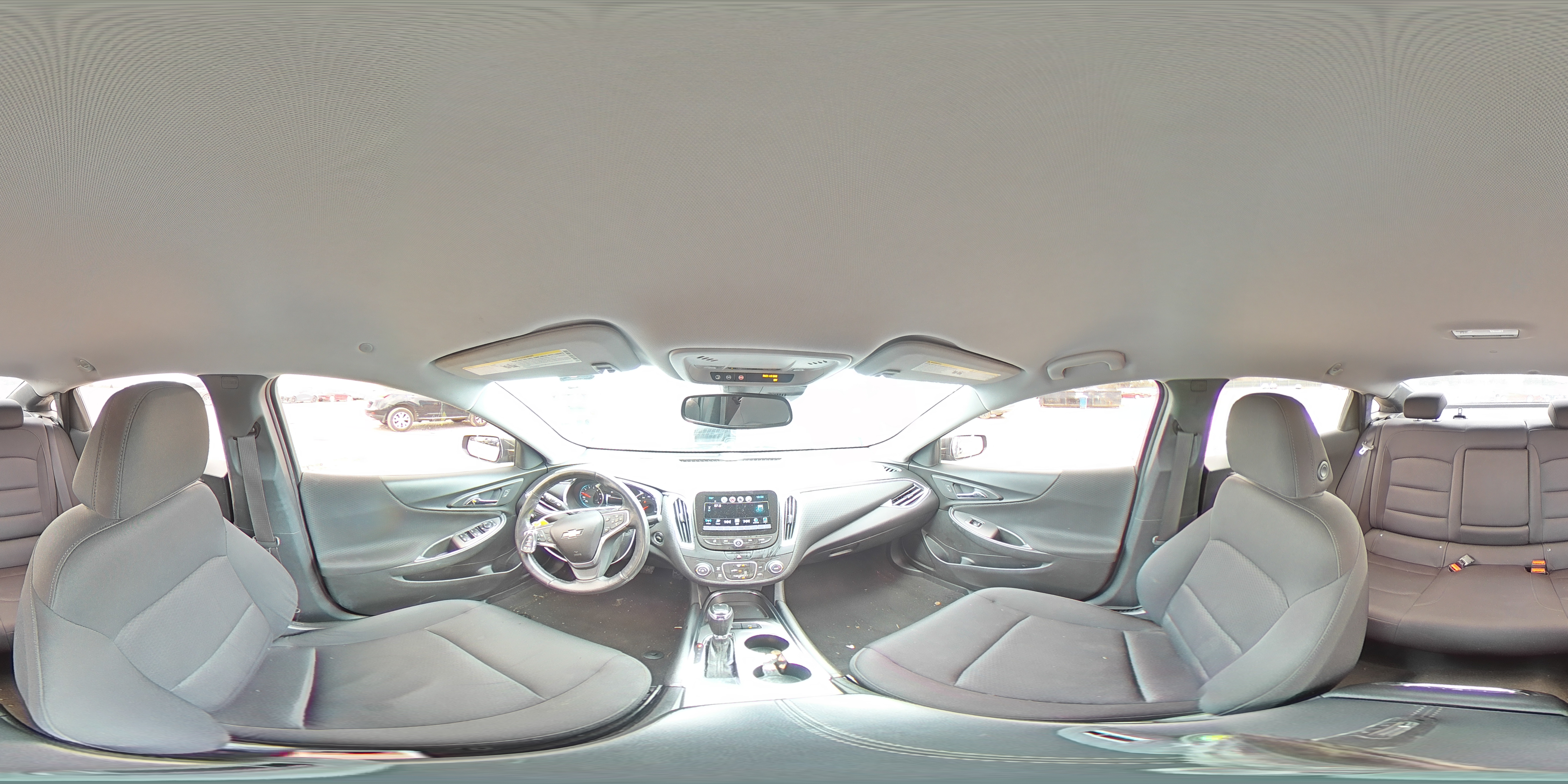 2018 Chevrolet Malibu VIN 1G1ZD5ST2JF152563 Copart auction photo, front end damage thumbnail 13