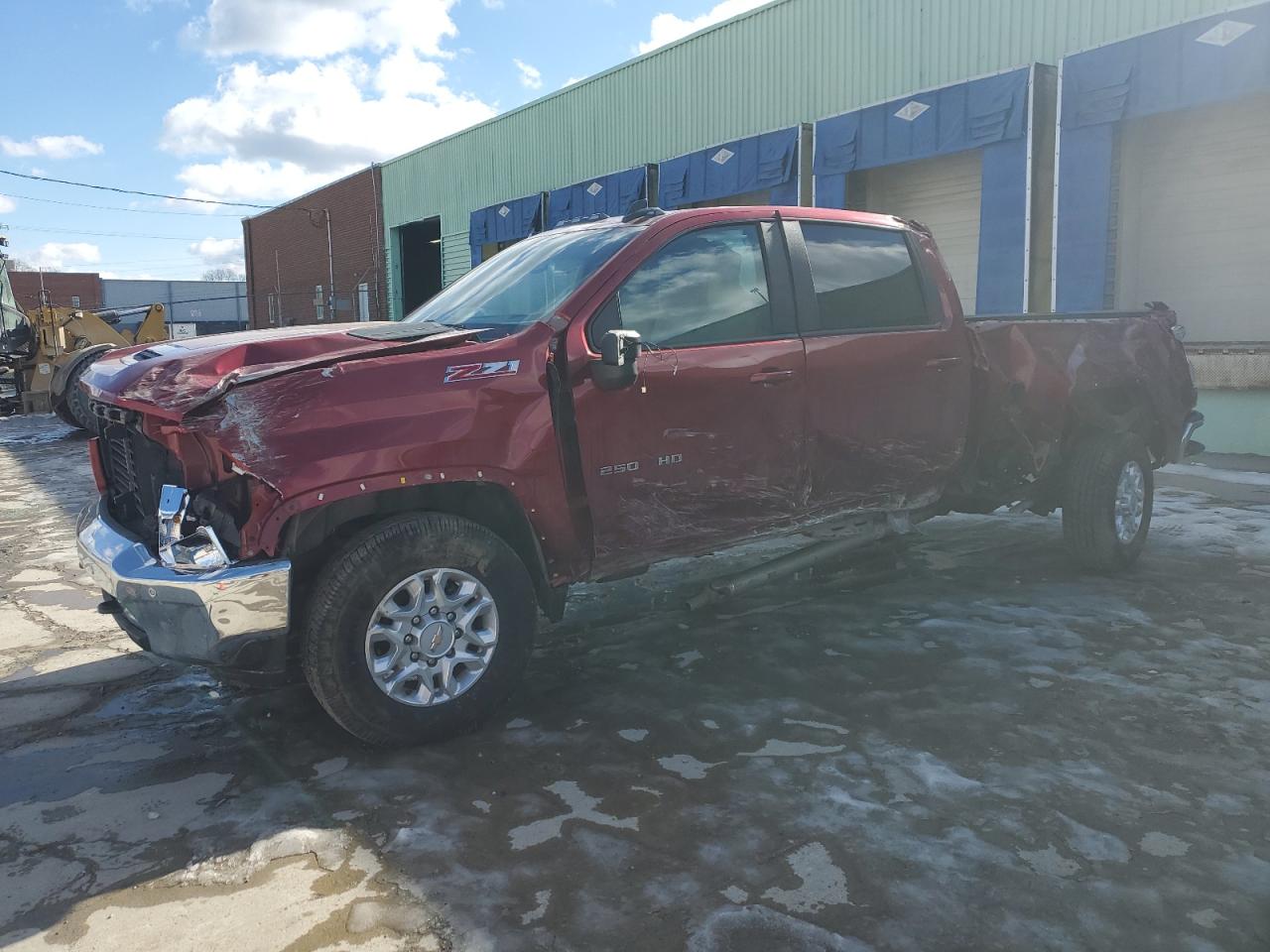 2021 Chevrolet Silverado VIN 1GC4YNE75MF262743