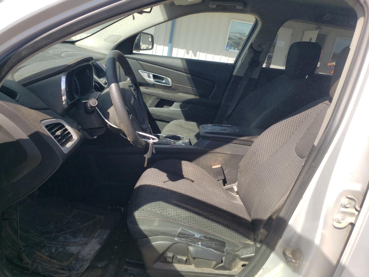 2014 GMC Terrain VIN 2GKALMEKXE6247588 Copart auction photo, front end damage thumbnail 7