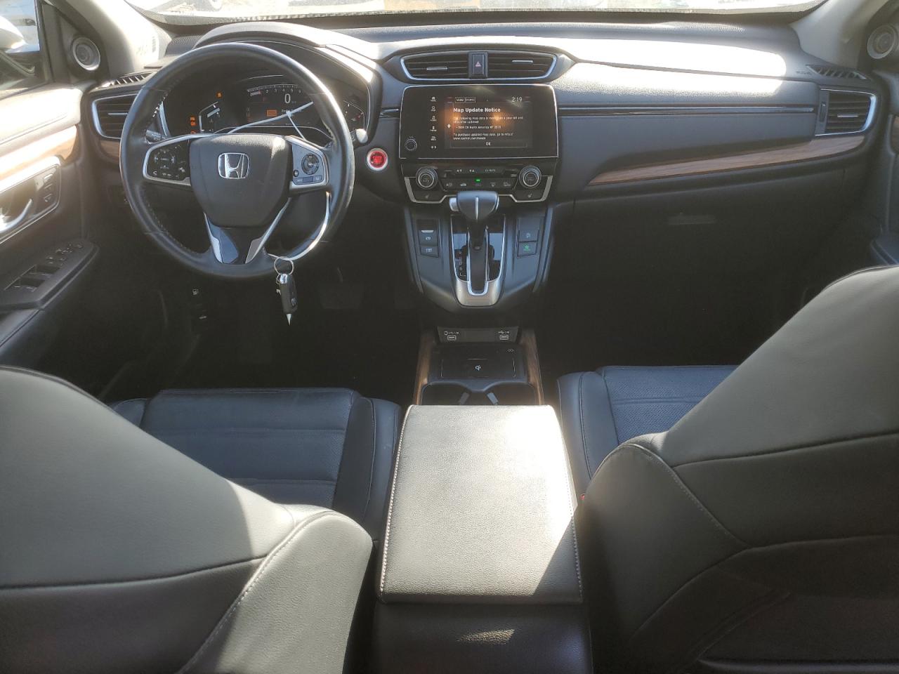 2020 Honda CR-V VIN 2HKRW1H9XLH416031 Copart auction photo, front end damage thumbnail 8