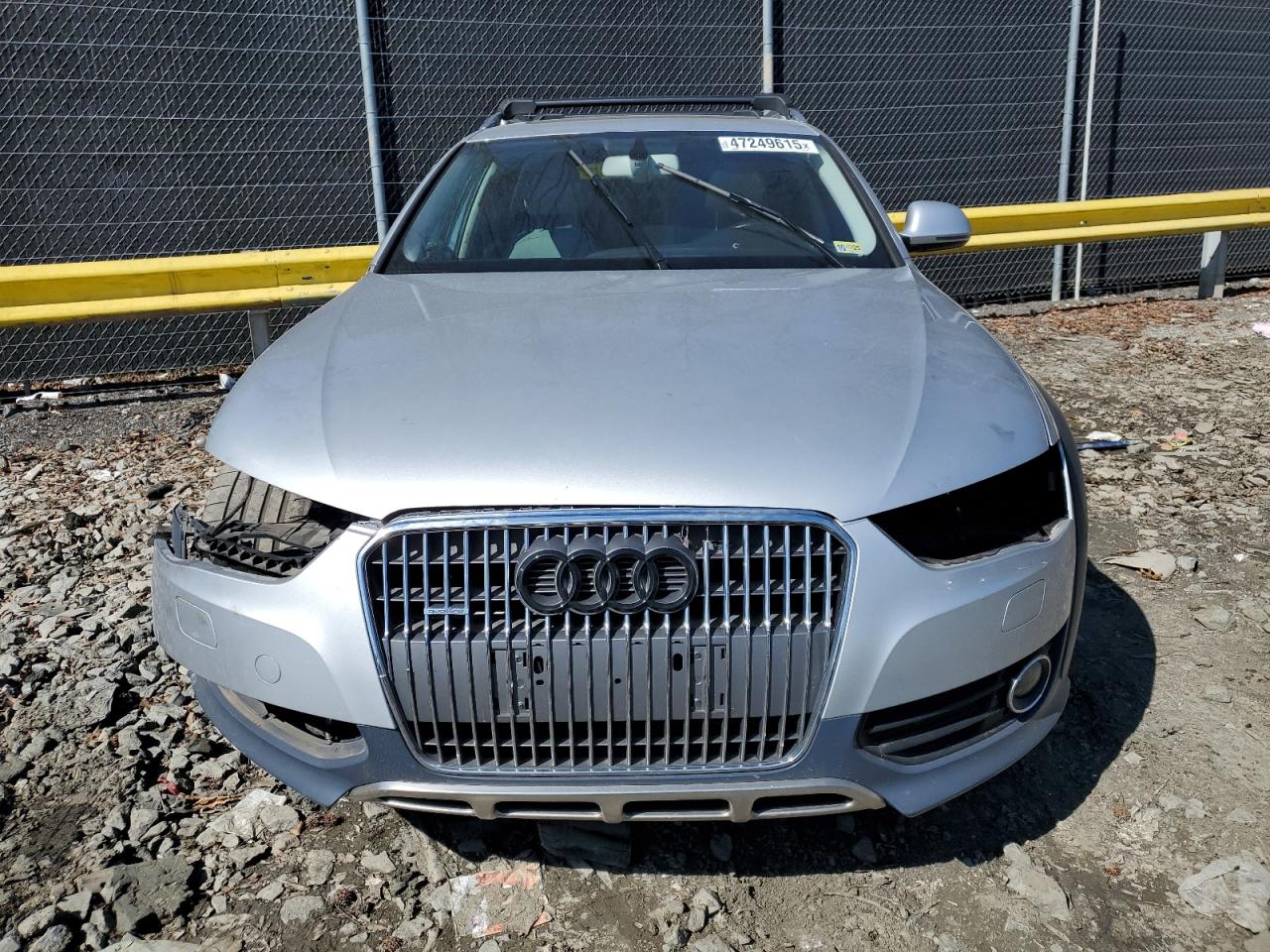 2013 Audi A4 VIN WA1UFBFL6DA139329 Copart auction photo, front end damage thumbnail 5